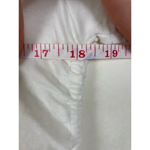 J. Crew Cream Tunic Top - Picture 6 of 7